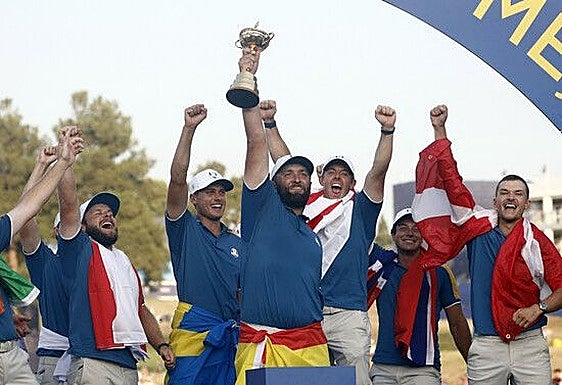 Rahm volverá a liderar a Europa en la Ryder Cup