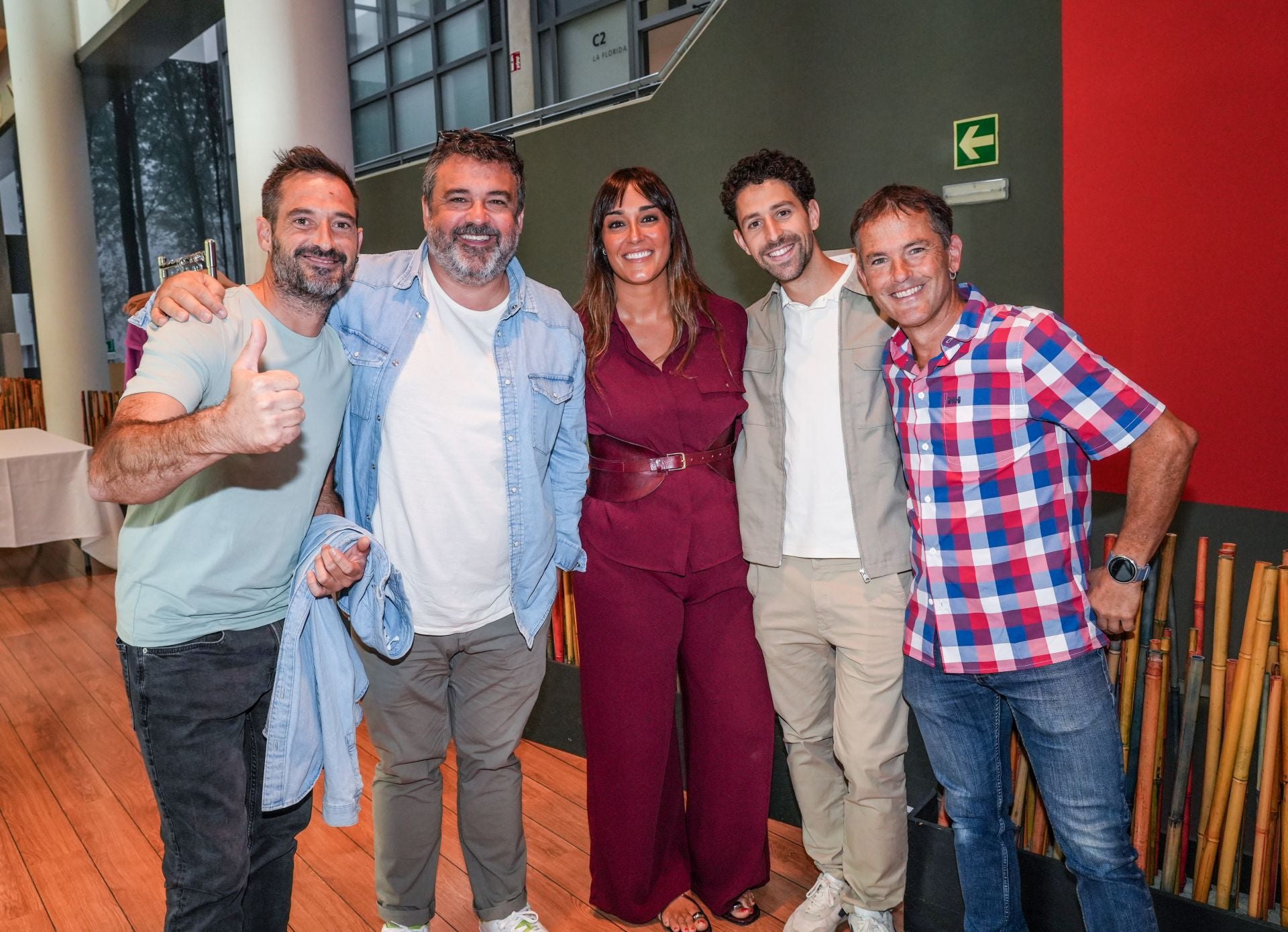 Los protagonistas de la nueva temporada de ETB visitan el FesTVal de Vitoria