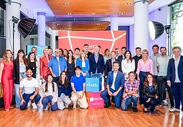 Los protagonistas de la nueva temporada de ETB visitan el FesTVal de Vitoria