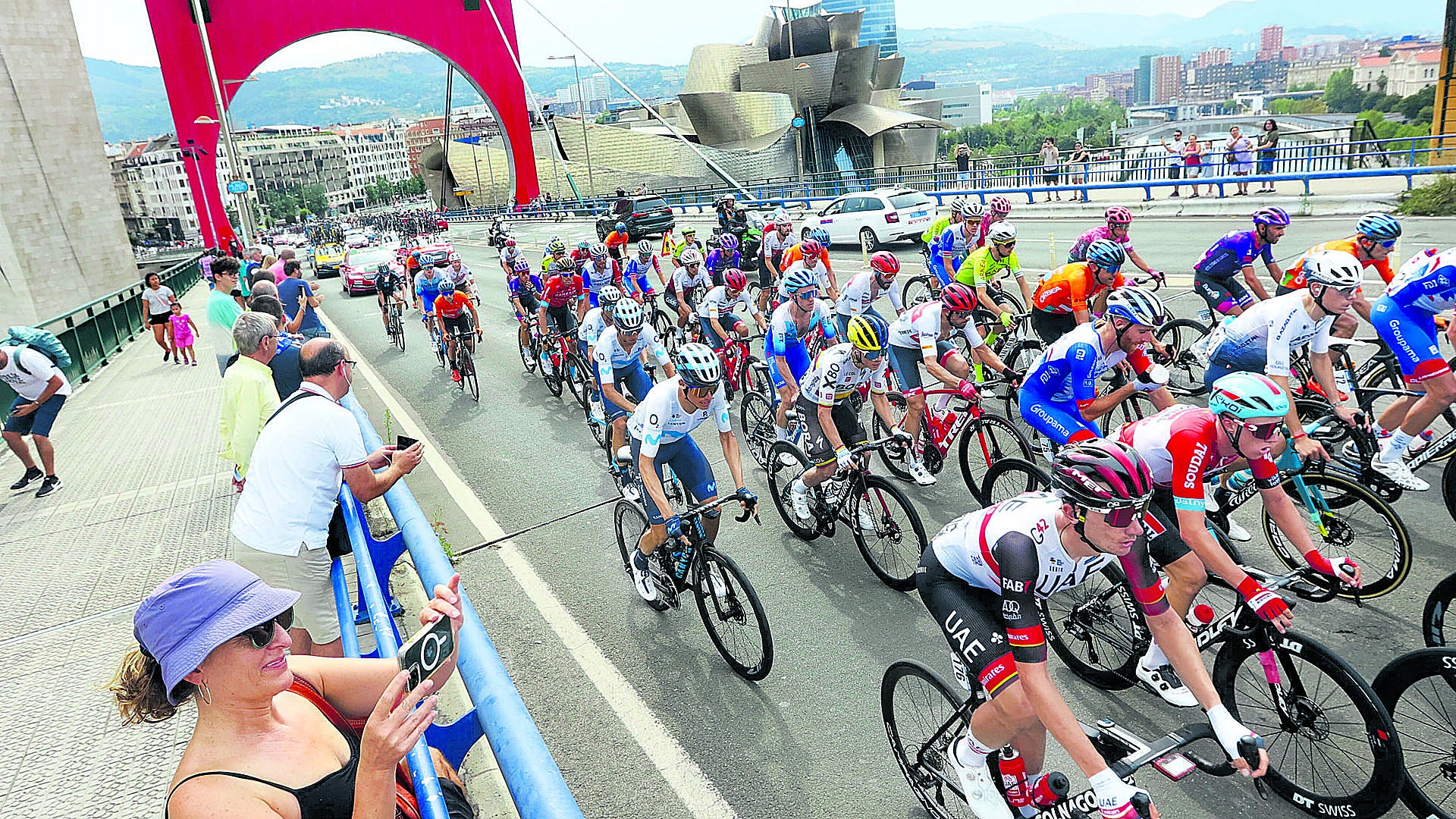 Bilbao & La Vuelta: 90 Years of Cycling History
