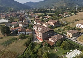 Vista aérea de Okondo