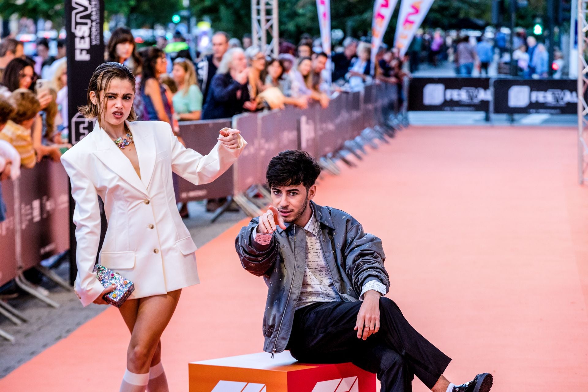 Las imágenes de la presentación de Zoomers