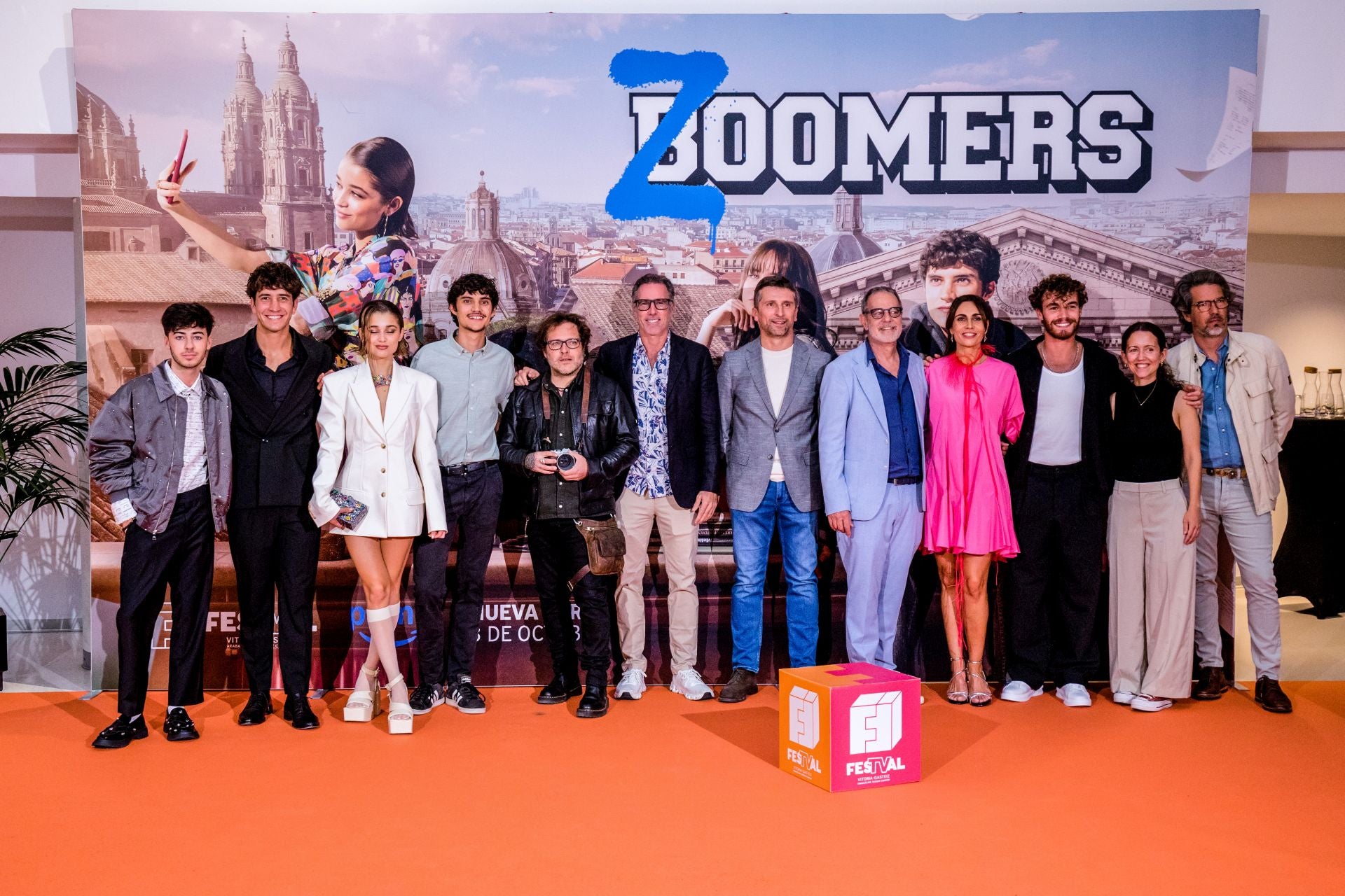 Las imágenes de la presentación de Zoomers