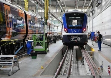 Bélgica da un nuevo espaldarazo a CAF en el proceso de adjudicación del contrato del 'siglo'