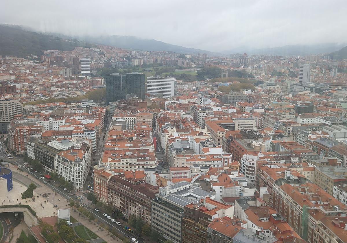 Edificios de viviendas en Bilbao.