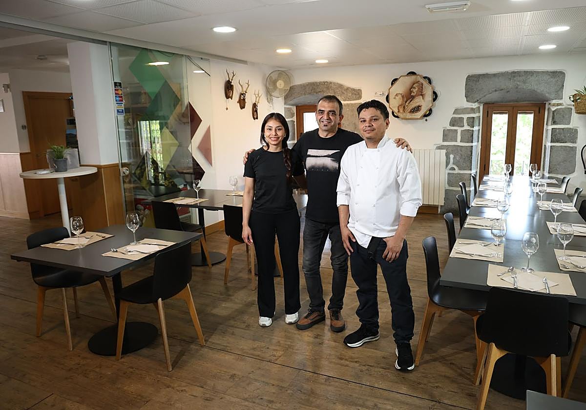 Un rincón lleno de naturaleza para comer rico y barato