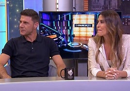 Joaquín Sánchez y su mujer Susana confiesan a Pablo Motos con qué famosos harían un trío