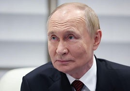 El presidente ruso, Vladímir Putin, visita China.