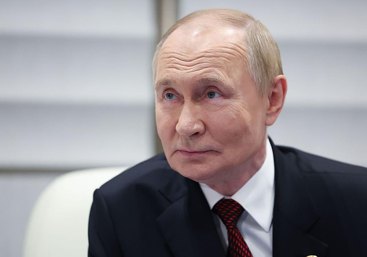 El presidente ruso, Vladímir Putin, visita China.