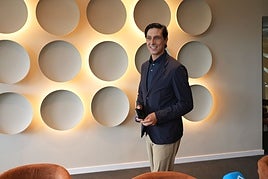 Sergio Fernández, en el Bakh.