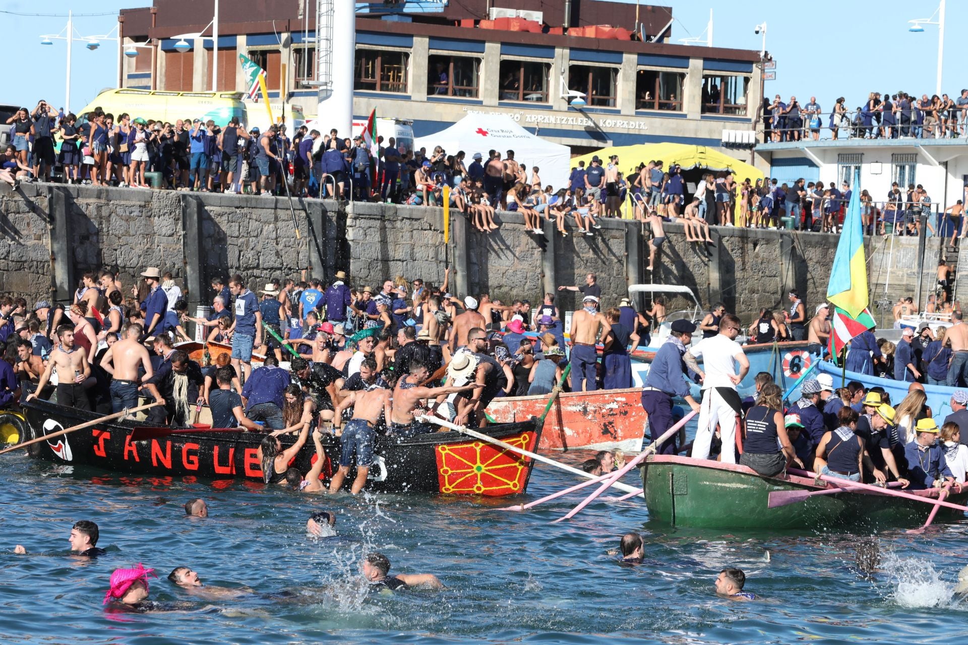 El muelle se convertirá en epicentro del terremoto festivo de Lekeitio.