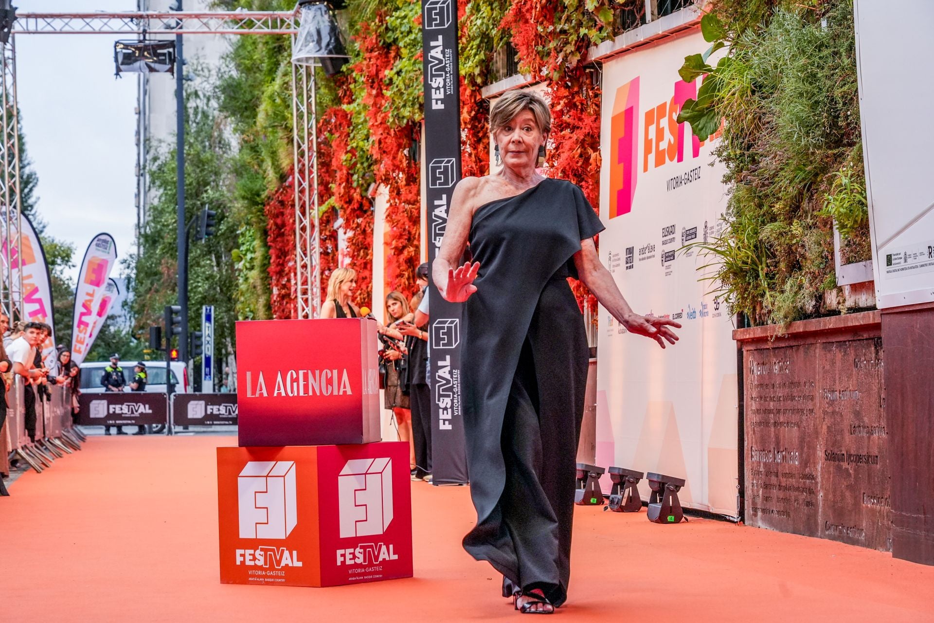 Las mejores imágenes de la alfombra naranja