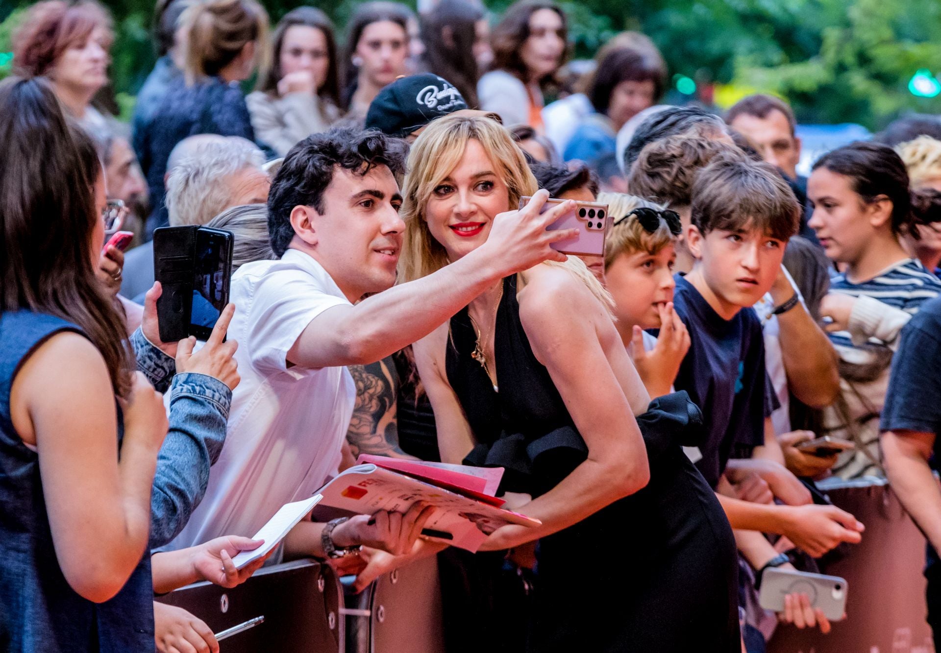 Las mejores imágenes de la alfombra naranja