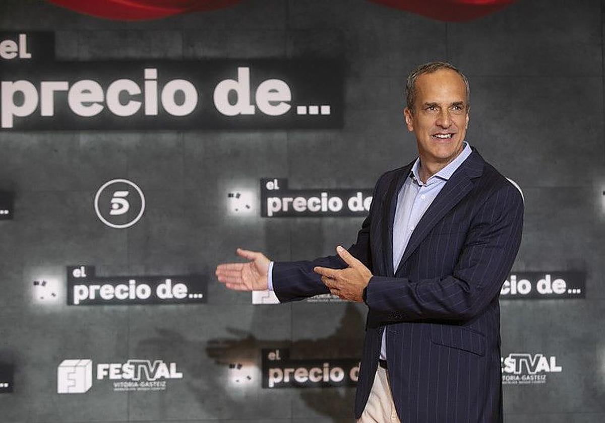 Santi Acosta presentó 'El percio de...'..