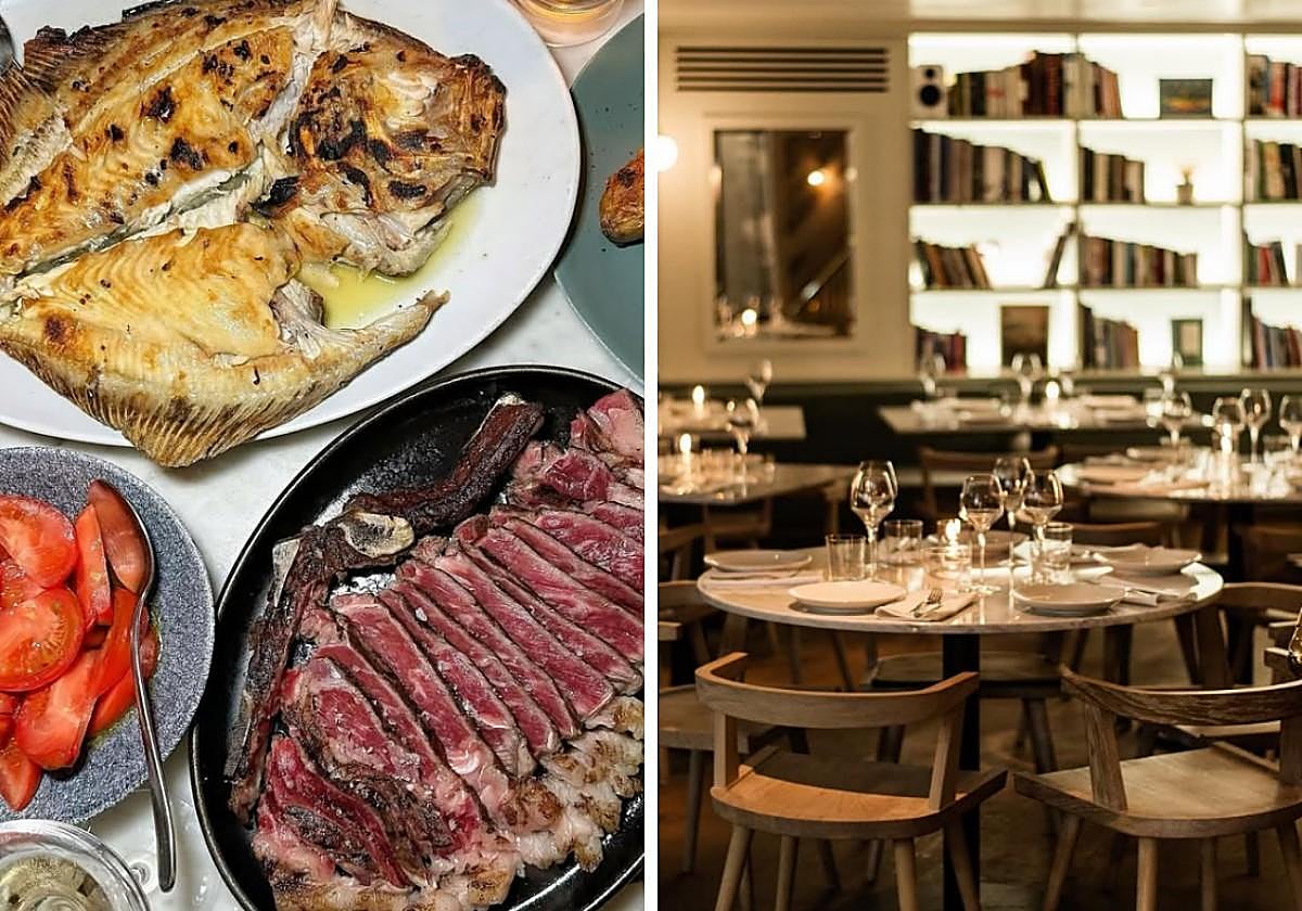 El mejor restaurante vasco en Londres según un conocido influencer británico