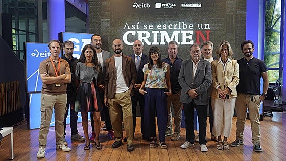 Periodistas de EL CORREO desentrañan los casos más estremecedores de la crónica negra vasca en el nuevo 'true crime' de ETB