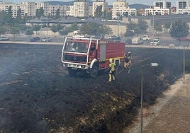 Los bomberos han sofocado rápidamente el incendio.