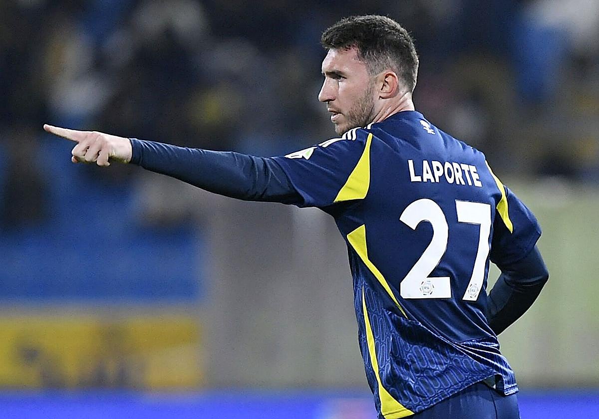 La FIFA impide al Athletic inscribir a Laporte, jugador del Al-Nassr a la espera del recurso