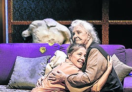 Lola Herrera y su hija, Natalia Dicenta, vuelven a trabajar juntas veinte añosdespués en la obra 'Camino a La Meca'