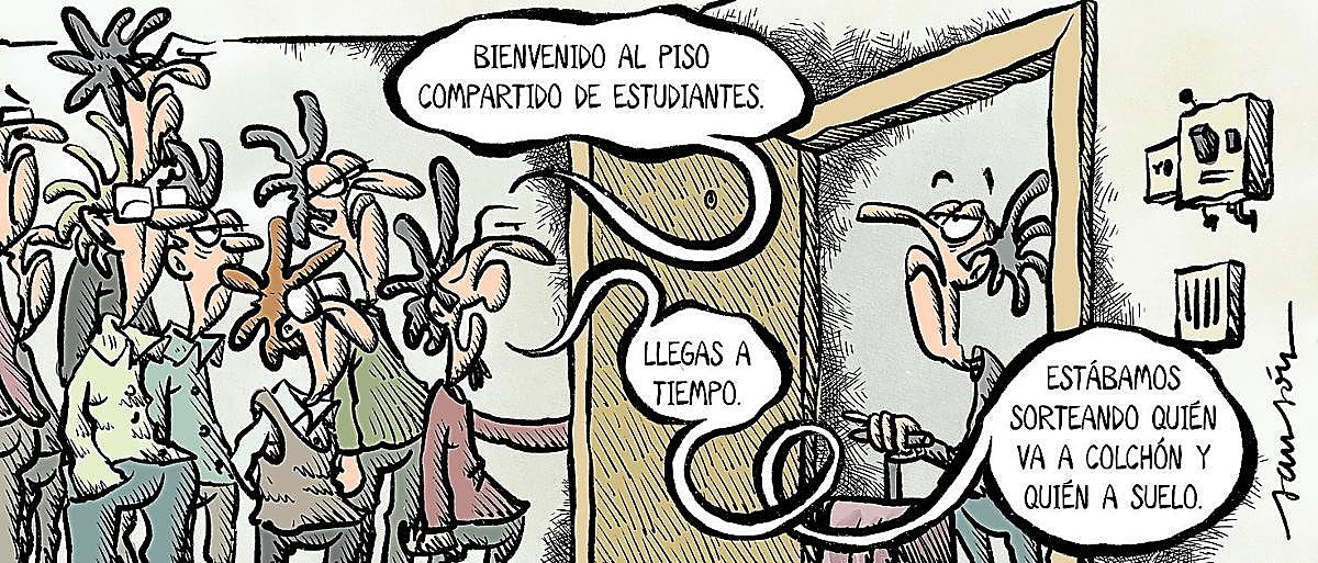 La viñeta de Sansón