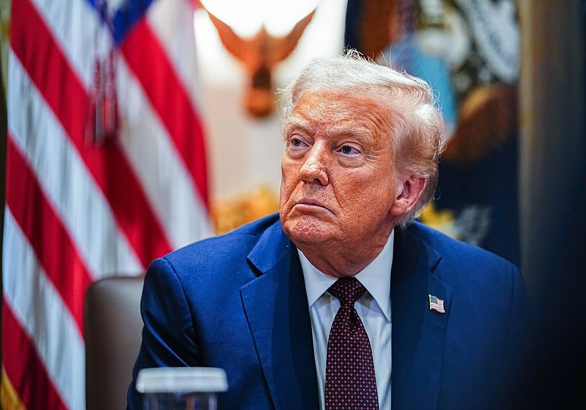 El presidente de los Estados Unidos, Donald Trump.