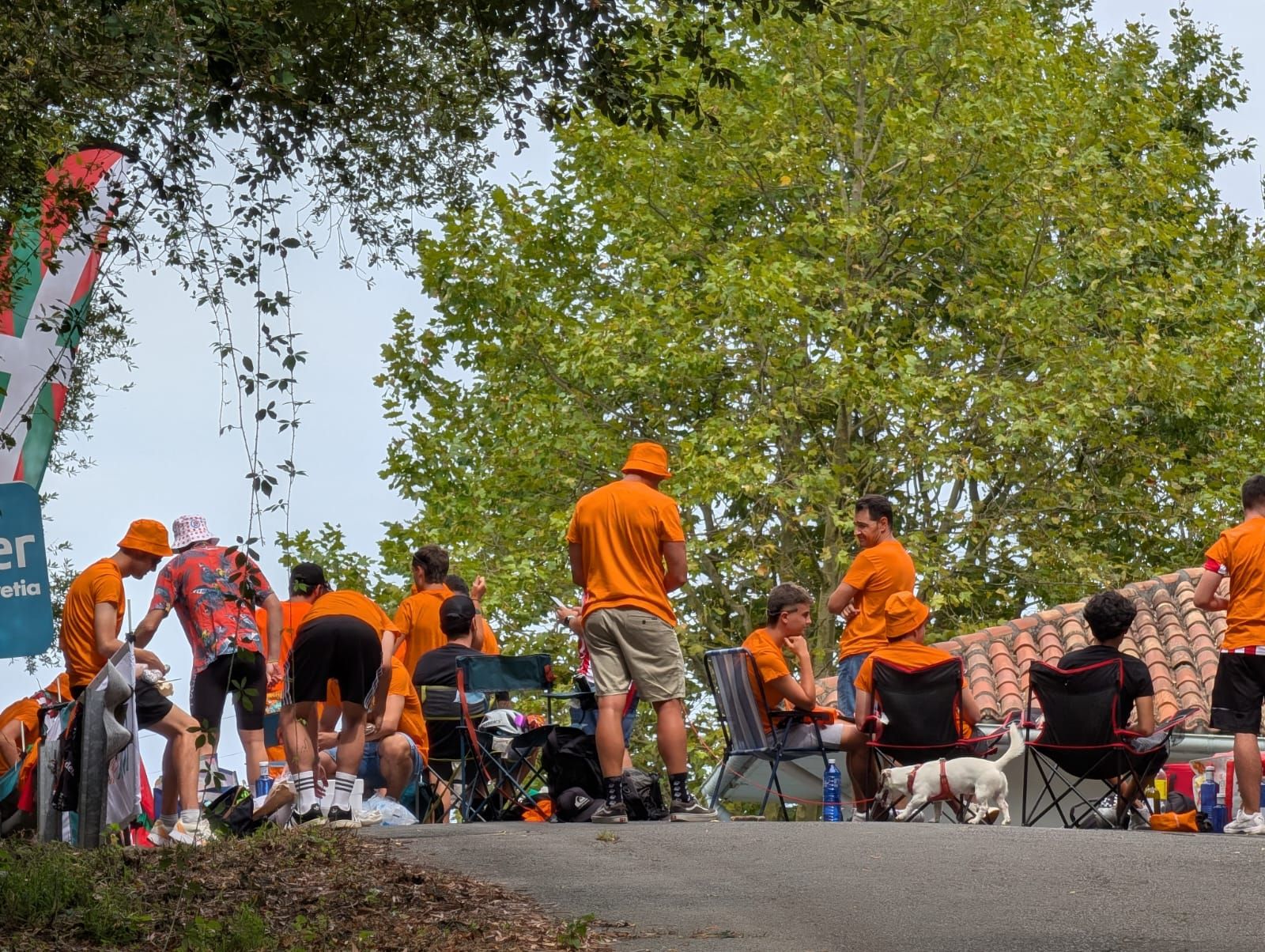 El espectacular recorrido de La Vuelta en Bizkaia