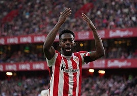 Iñaki Williams.