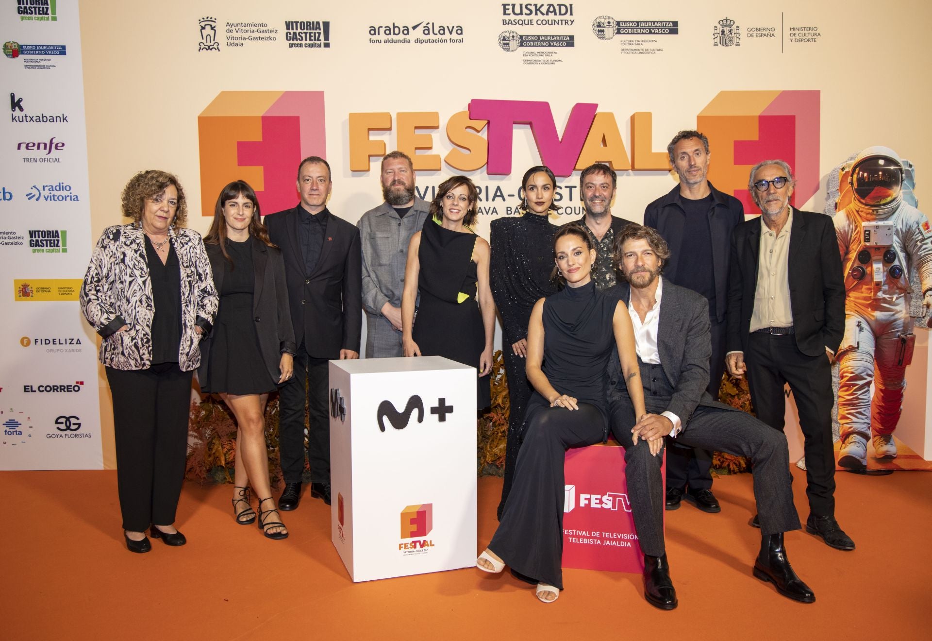 Las imágenes de la alfombra naranja: MasterChef y La Caza