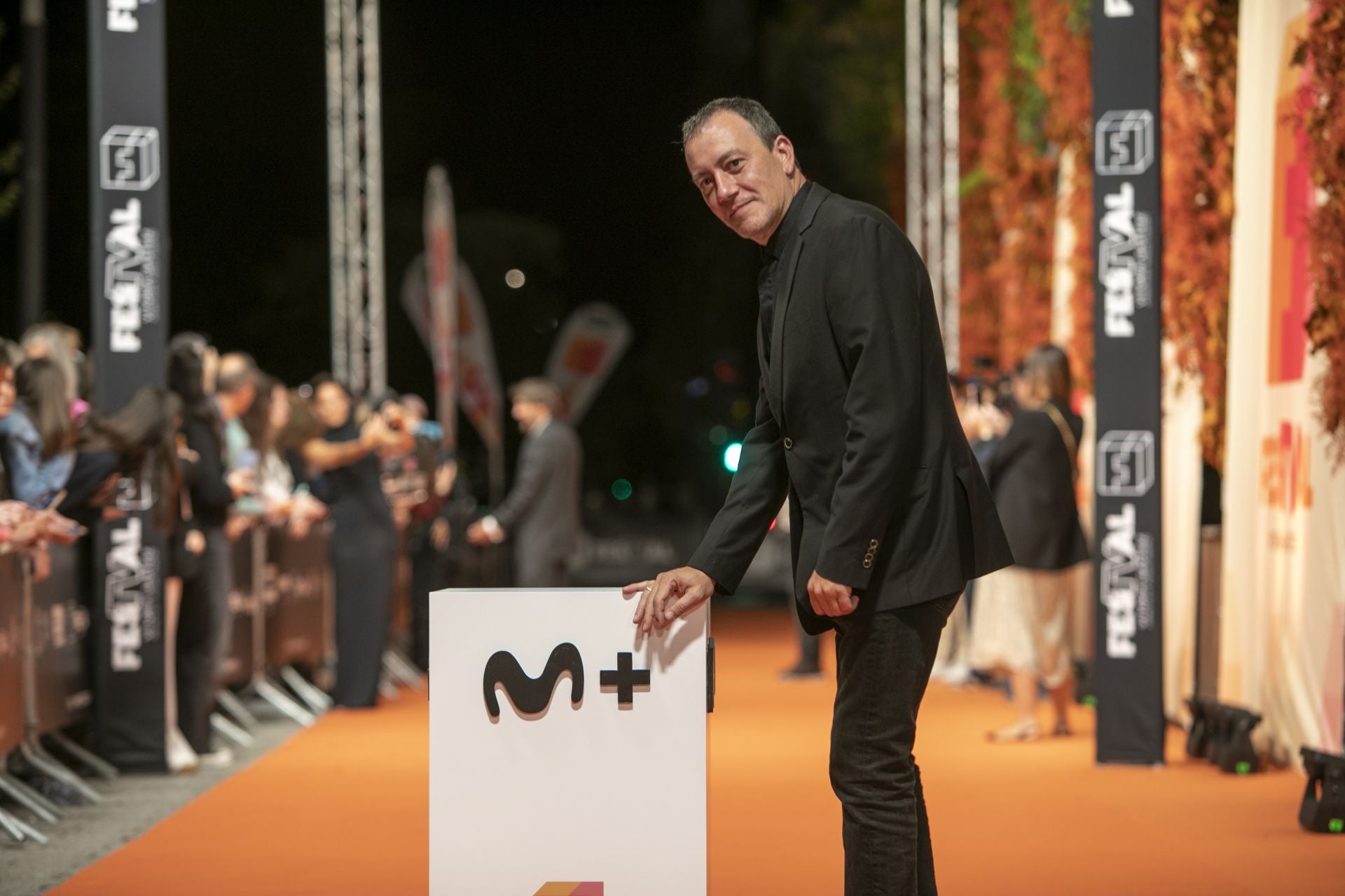 Las imágenes de la alfombra naranja: MasterChef y La Caza