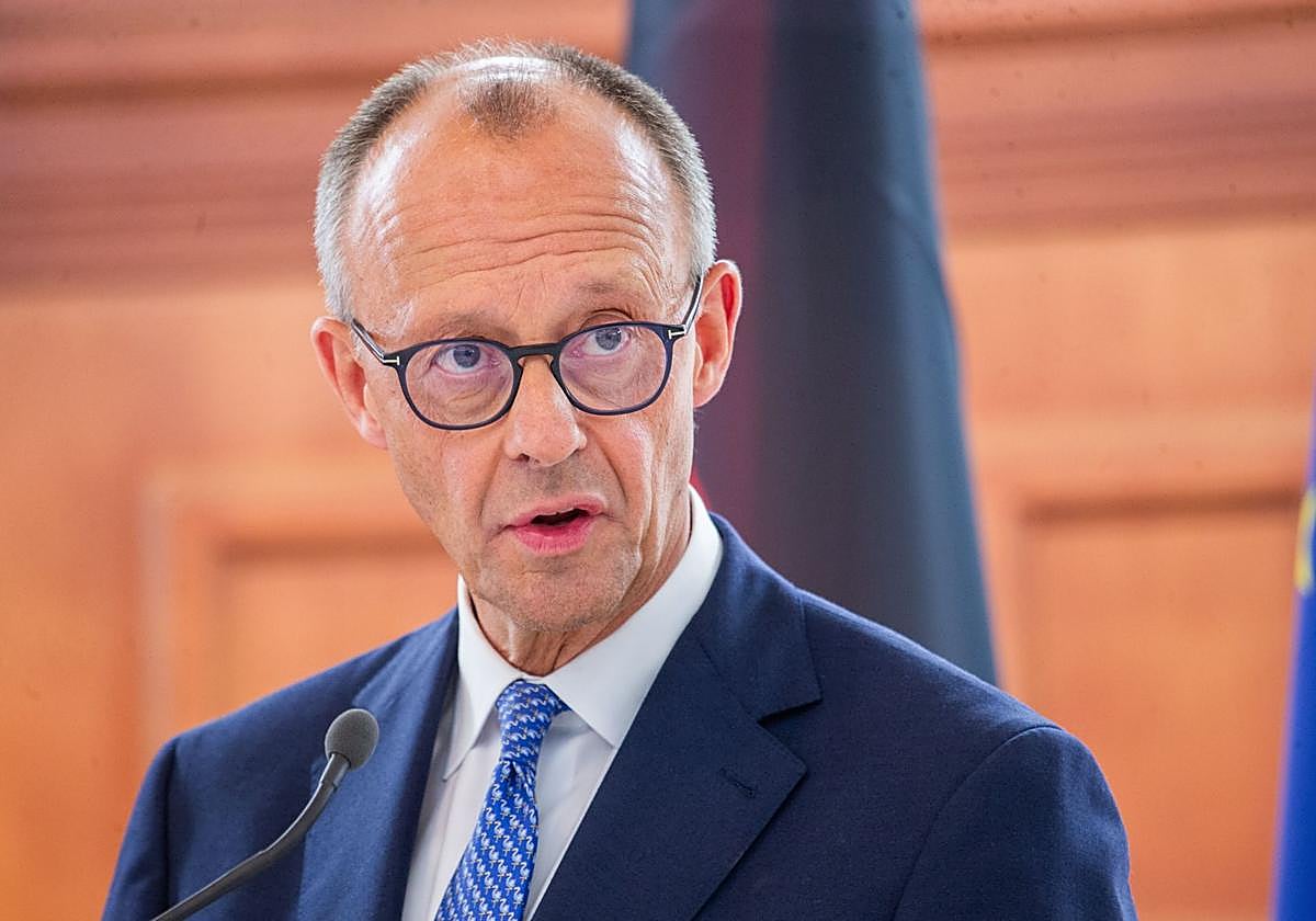Friedrich Merz, Alemaniako kantzilerra.