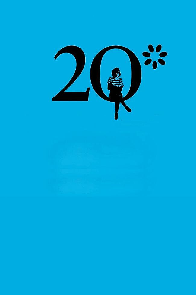 Cartel del vigésimo aniversario.