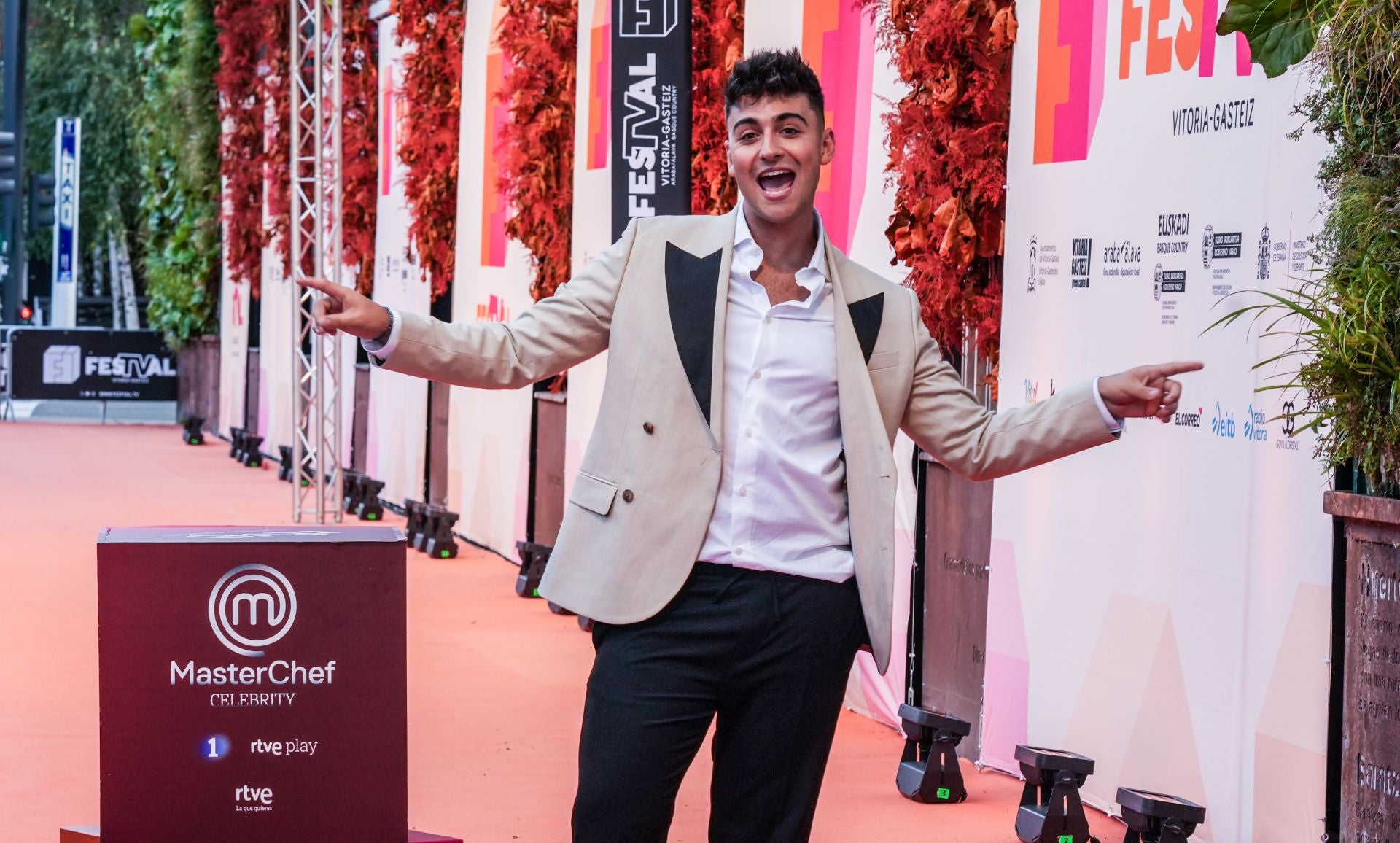 Las imágenes de la alfombra naranja: MasterChef y La Caza