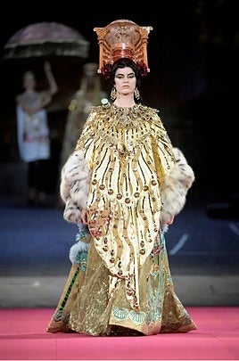 Diseño concebido para la ópera 'Così fan tutte', de Mozart.