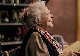 Lola Herrera en 'Camino a la Meca'.