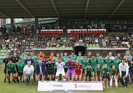 Un Sestao River ambicioso, pero con los pies en el suelo