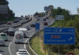 Cuesta de Saltacaballo.