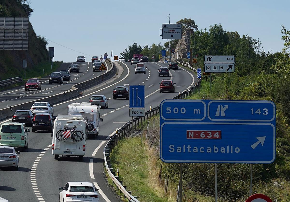 Cuesta de Saltacaballo.