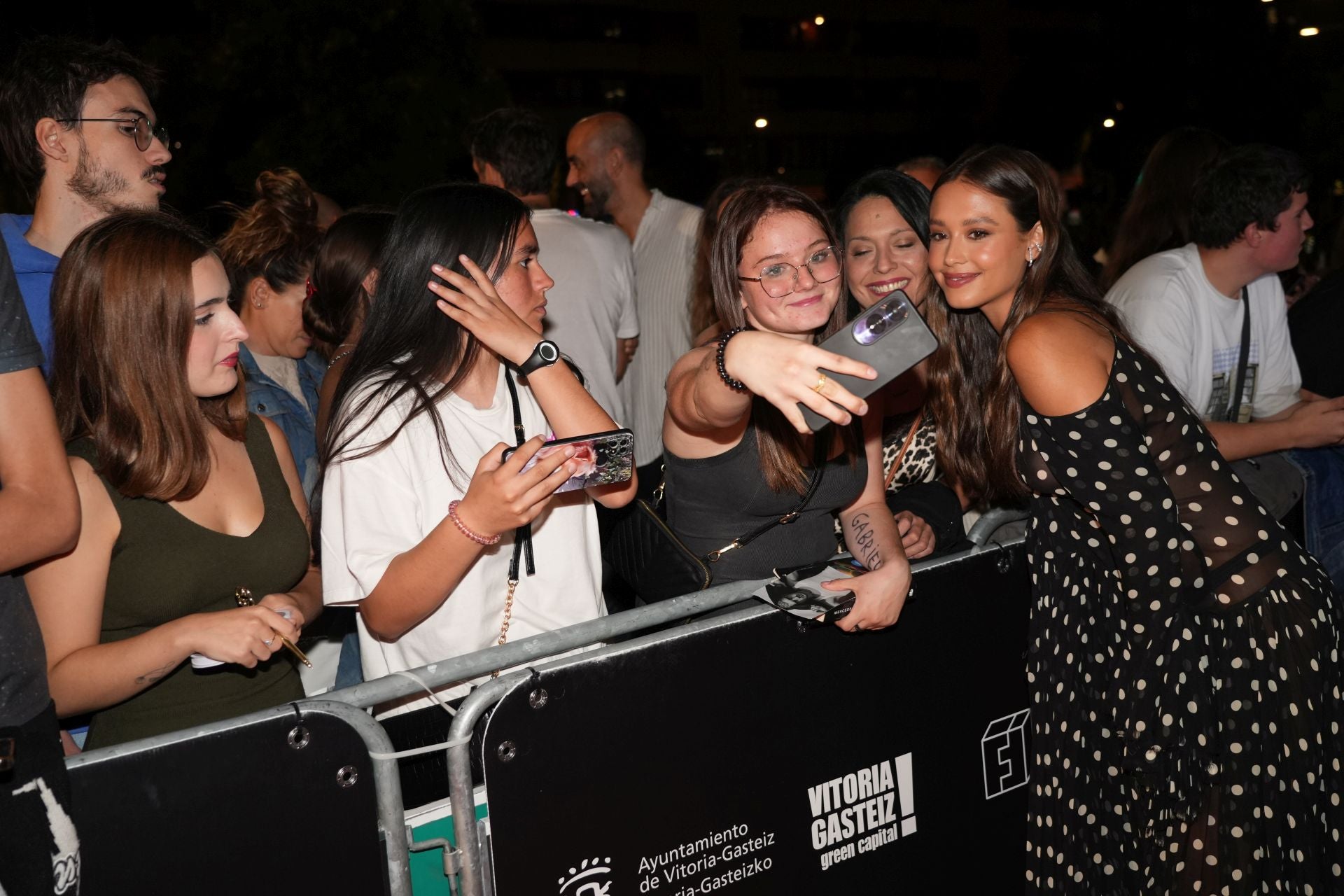 Las imágenes de la alfombra naranja: &#039;Poquita fe&#039; y &#039;Mar afuera&#039;