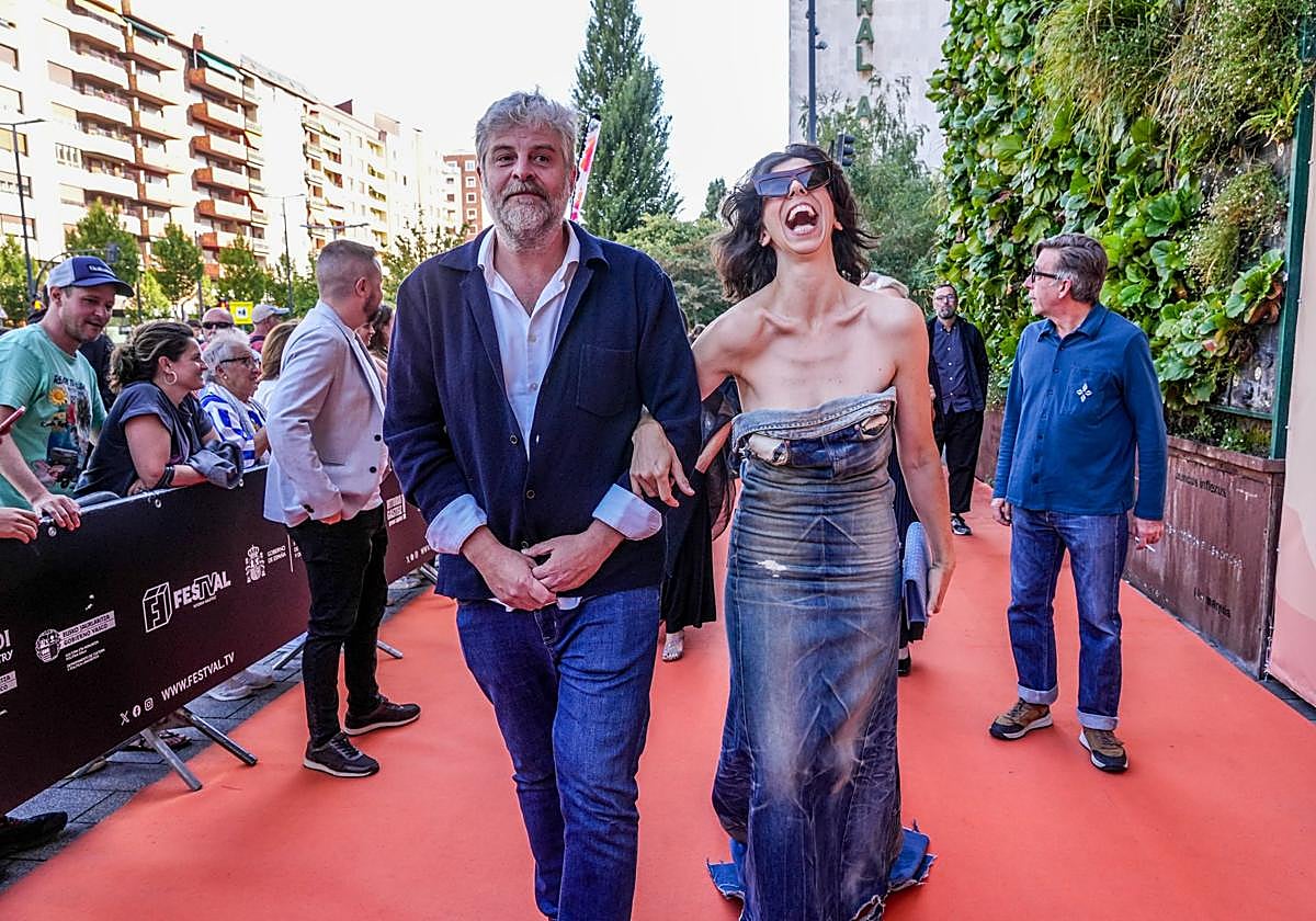 Las imágenes de la alfombra naranja: &#039;Poquita fe&#039; y &#039;Mar afuera&#039;