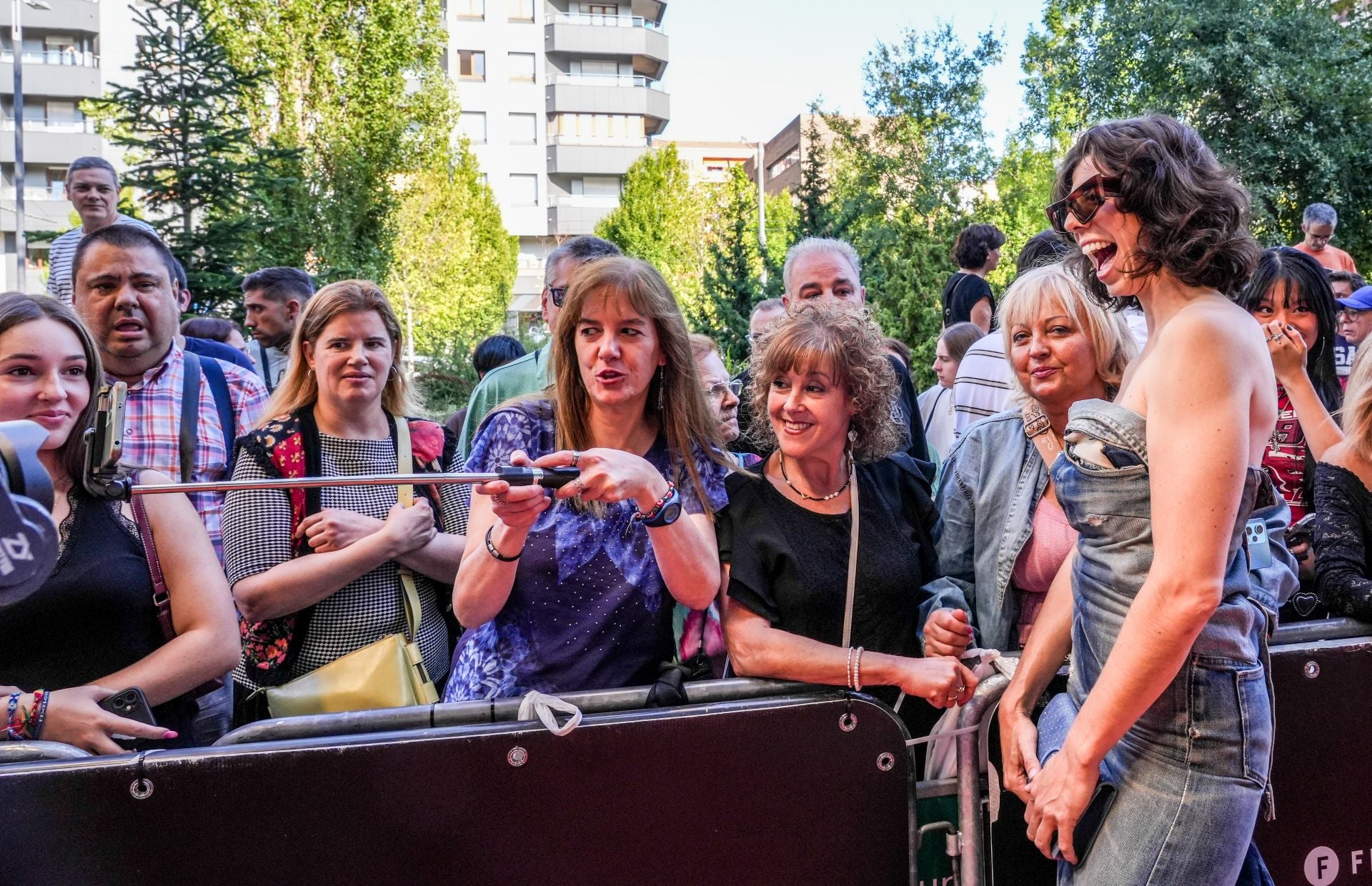 Las imágenes de la alfombra naranja: &#039;Poquita fe&#039; y &#039;Mar afuera&#039;