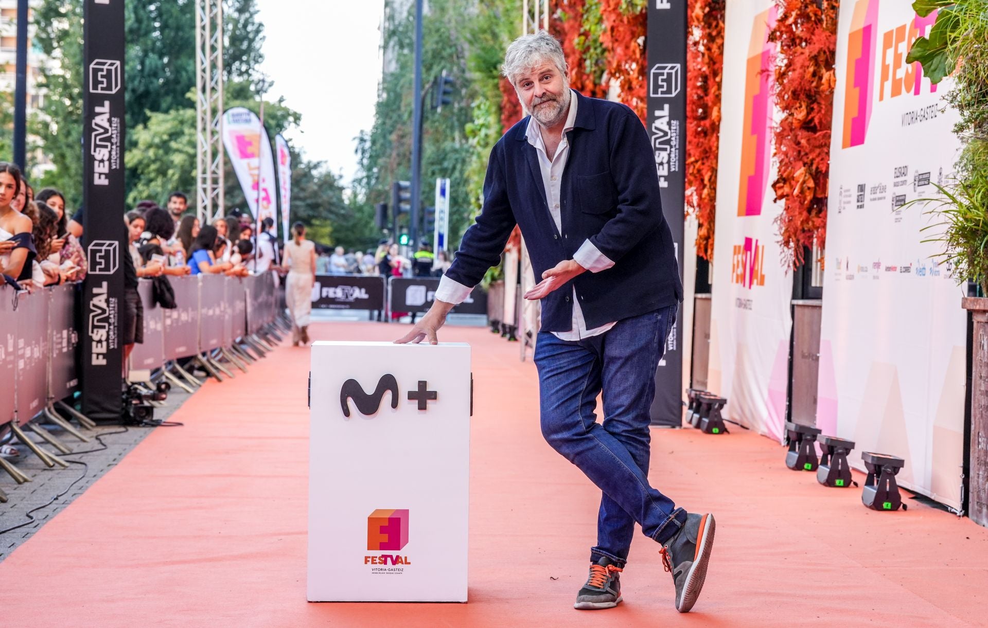 Las imágenes de la alfombra naranja: &#039;Poquita fe&#039; y &#039;Mar afuera&#039;