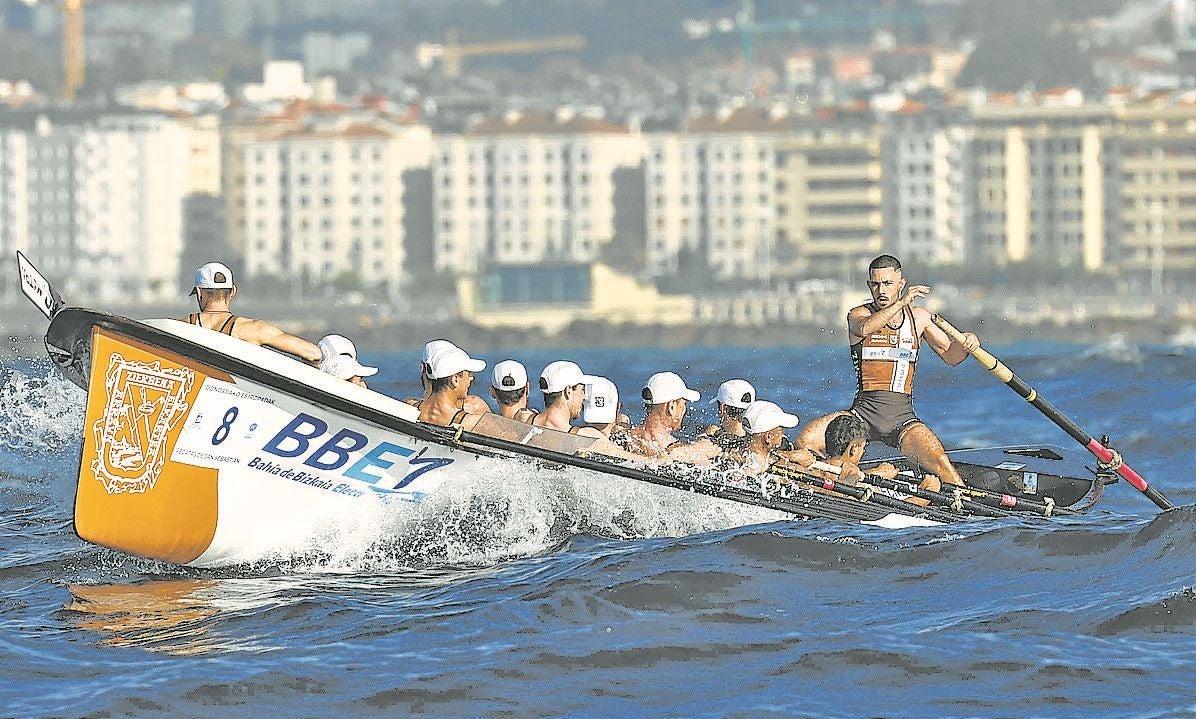 Zierbena ha gando tres banderas esta temporada.