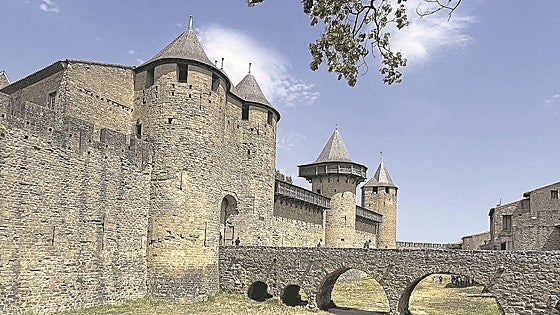 El corazón amurallado de Carcasona
