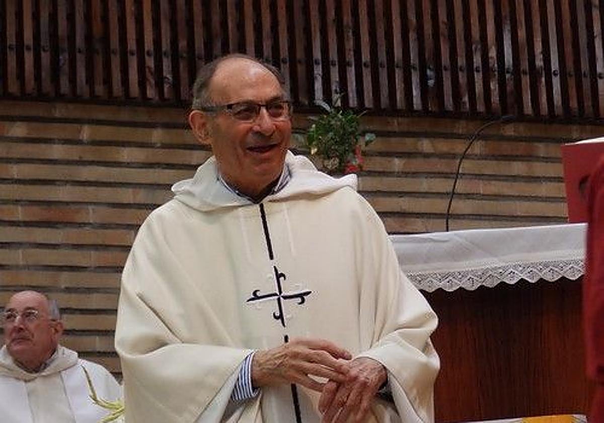 Fallece Fray Mitxel, párroco de Los Ángeles de Vitoria durante medio siglo