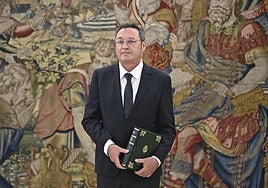 El fiscal general del Estado, Álvaro García Ortiz.