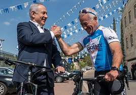 Netanyahu celebra que el equipo israelí en La Vuelta no ceda «al odio y a la intimidación»
