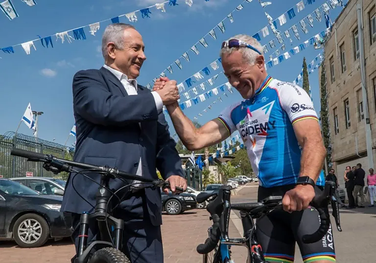 Netanyahu celebra que el equipo israelí en La Vuelta no ceda «al odio y a la intimidación»