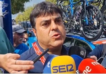 El director español que cuida de los ciclistas de Israel: «Hemos pasado miedo»