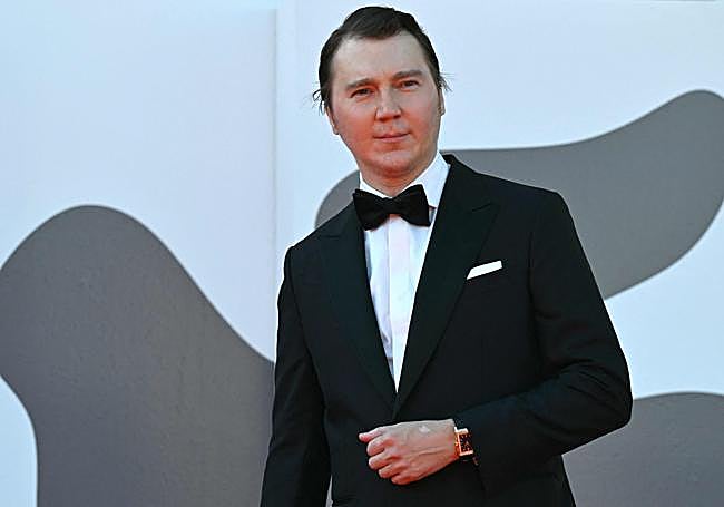Paul Dano ha presentado 'El mago del Kremlin' en Venecia.
