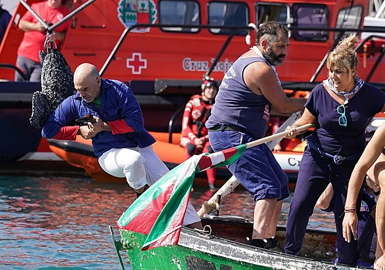 Los gansos de Lekeitio tocan techo